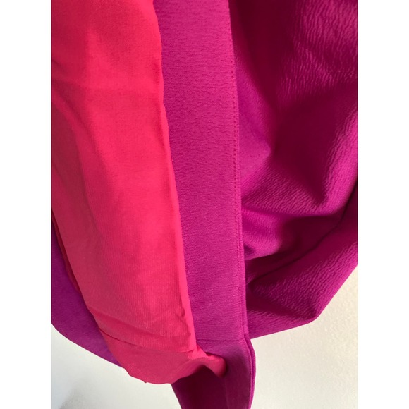 NWT Bec & Bridge Isis Angel Dress Womens Magenta Worn By Jennifer Lopez Cut Out - Picture 9 of 16